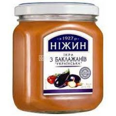 Икра Баклажаная "Нежин"  5092