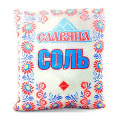 Соль пищевая 1 сорт "Славянка" Казахстан 10126