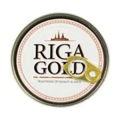 Шпроты в масле "RIGA GOLD" с ключом 5052