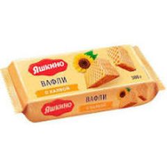 Вафли "Яшкино" с халвой  9123