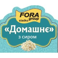 Пироженое "Домашнее" с сладким творогом ручная работа "Fora group sladko" 8138