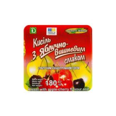  Ароматизированный кисель «Яблоко-вишня» с яблочным соком Украина 9125