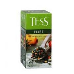Чай "Tess" зеленый "Flirt" 10145