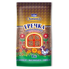 Гречневая крупа "Хатинка"  10165