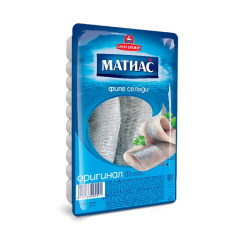Филе селёдки "Матиас" слабосолёное в масле  4010