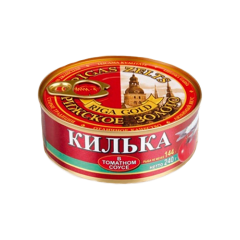 Килька в томатном соусе "RIGA GOLD" 5011
