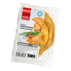 Чебуреки "Uvic"классические (говядина/свинина) 3шт. 6014