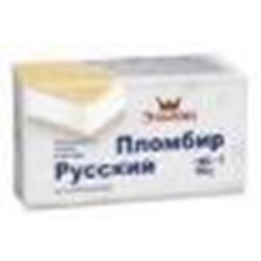 Мороженое "Русский пломбир" ванильное "AURUM" 8009