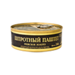 Паштет шпротный "Riga gold"  5084