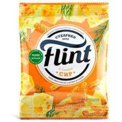 Сухарики "Flint" с сыром  3125