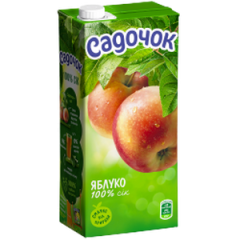 Яблочный сок "Садочoк"  13074