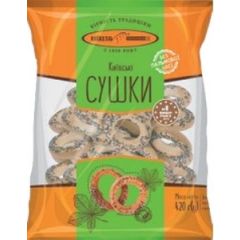 Сушки "Киевские" "Челнок" "Киевхлеб"  9108