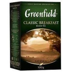 Чай "Greenfield" Чай черный листовой Классик Брекфаст 10170