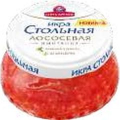 Икра лососевая "Стольная"имитация "Санта Бремор"  1037