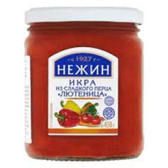 Икра из сладкого перца лютеница "Нежин" 5104