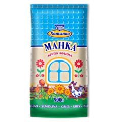 Манна крупа М "Хатинка"  10159