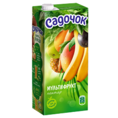 Мультифруктовый нектар "Садочок"  13079
