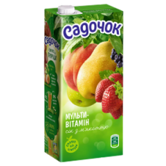 Мультимикс нектар "Садочок"  13078