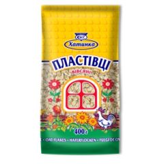 Крупа овсяная "Хатинка"  10164