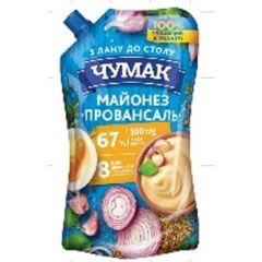 Майонез "Провансаль" "Чумак" 67%  8122