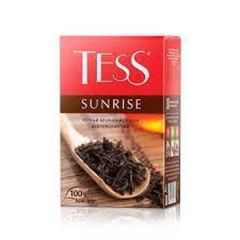 Чай "Tess" черный листовой Санрайз 10171