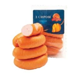 (Сардельки с сыром) (Сарделі з сиром) Салтивский комбинат 6101
