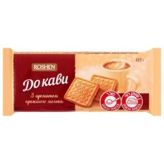 Печенье "До кави" "Рошен" со сгущёнкой 9047