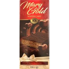 Вафельный торт MaryGold шоколадный Украина 8142
