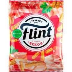 Сухарики "Flint" с беконом  3124