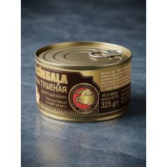 Свинина тушеная кускавая 97.5% Латвия 5118
