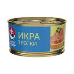 Икра трески крем "САНТА БРЕМОР"  1026